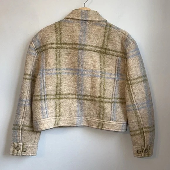 Aritzia Wilfred Free Autumn Shirt Jacket SZ S - Picture 3 of 8